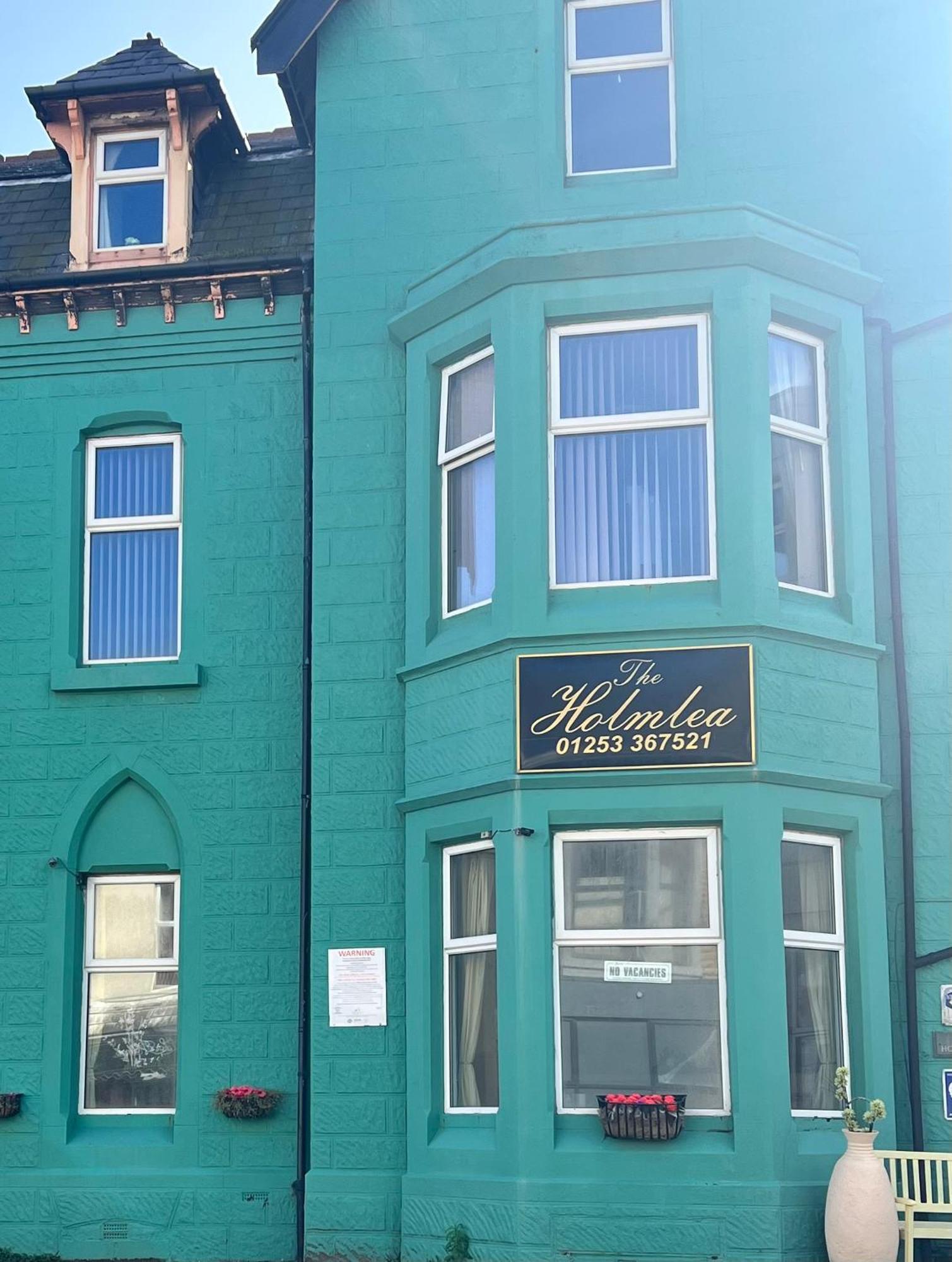 Hotel The Holmlea Blackpool Zewnętrze zdjęcie