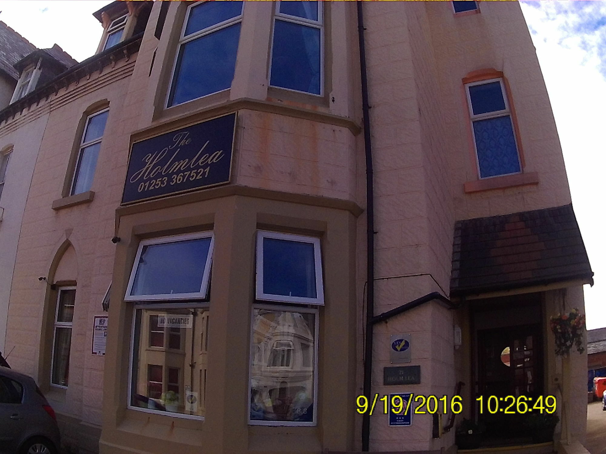 Hotel The Holmlea Blackpool Zewnętrze zdjęcie